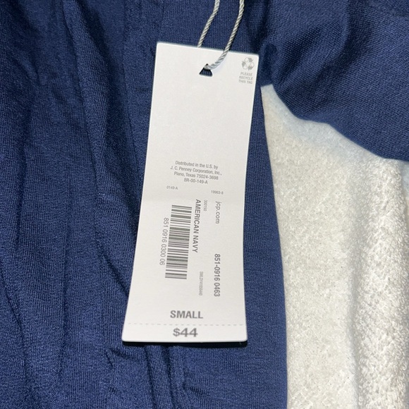 Navy Liz Claiborne cardigan Size S - Picture 8 of 11